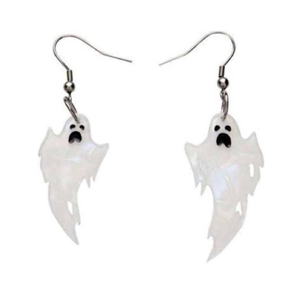 Erstwilder Be Our Ghost Earrings, Halloween